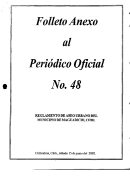 Folleto Anexo - Auditoría Superior del Estado de Chihuahua