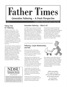 Issue 1