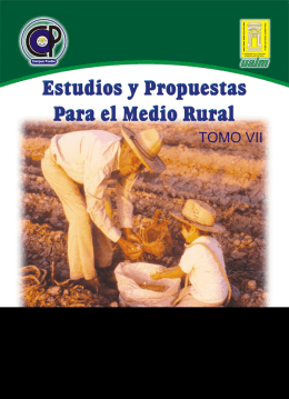 Estudios y Propuestas para el Medio Rural Tomo VII