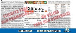 Glifotec - Agritec
