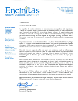 Encinitas Union School District