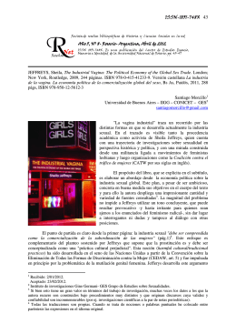 ISSN-1851-748X 43 - Revista Reseñas.Net