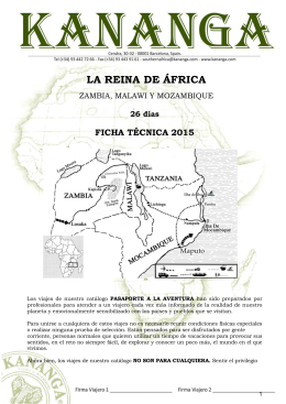 LA REINA DE ÁFRICA