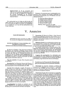 1386 RESOLUCIÓN de 10 de noviembre de 1988, de la Consejería
