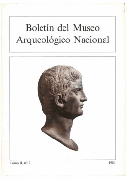 Enlace a publicación - Museo Arqueológico Nacional