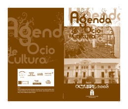 descargar AGENDA OCTUBRE