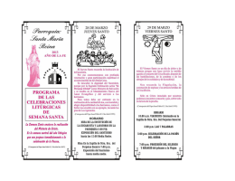 programa de las celeb_raciones liturgicas de