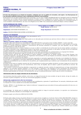 AVANCE GLOBAL, FI