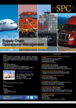 Supply Chain °