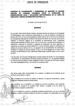 JUNTA ARBITRAL