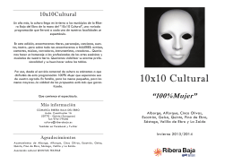 Folleto 10x10cultural