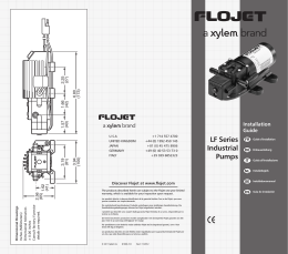 LF Series Industrial Pumps