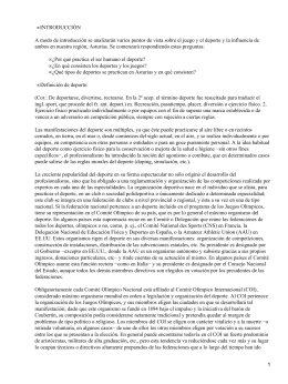 INTRODUCCIÓN • A modo de introducción se analizarán varios