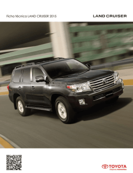 Land Cruiser - FAME Perisur