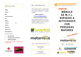 MODULO MTL PERSONAS MAYORES 2013 folleto.pub