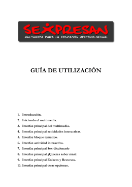 Sexpresan - Guía de utilización