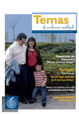 Revista Final - Esclerosis Múltiple España