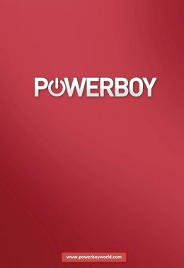 Gel PowerBoy Orgasma