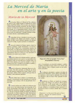 María de la Merced Para