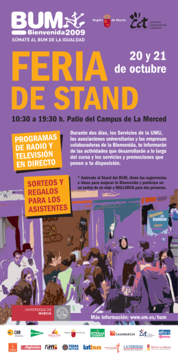 Bienvenida Universitaria 2009