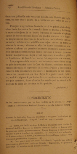 América Central dnos: una p<.»bla«:ión más vasta que España!“ m «+
