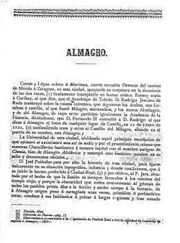 ALMAGRO.