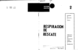 Respiración de rescate