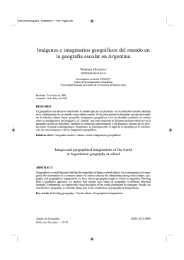 Imprimir resumen - Revistas Científicas Complutenses