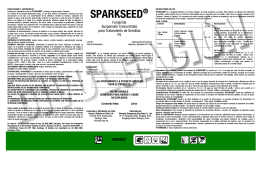 SPARKSEED® - Arysta LifeScience Chile