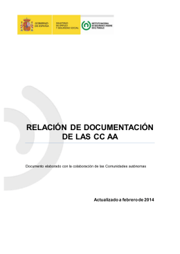 Documentación de Comunidades Autónomas (pdf, 591 Kbytes)
