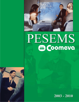 Proyecto Educativo Socio Empresarial Solidario Pesems Coomeva