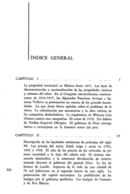 ÍNDICE GENERAL