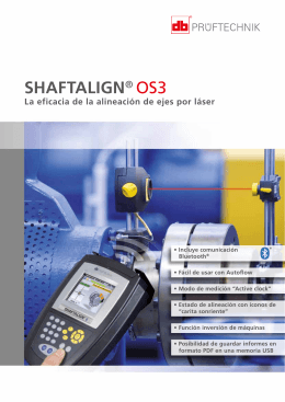 SHAFTALIGN® OS3