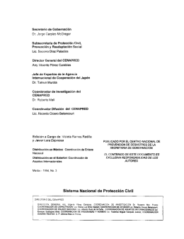 Sección 1 - CIDBIMENA