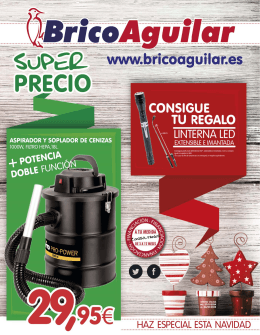 superOFERTA - Brico Aguilar