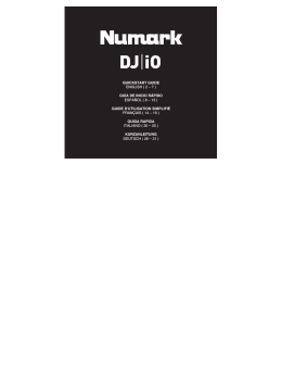 DJ iO - Quickstart Guide - v1.5