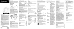 40-Channel 2.4GHz Cordless Telephone User`s Guide