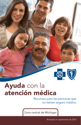 BCBSM Help with Health Care Mid Michigan - Spanish