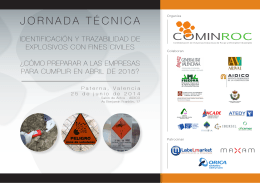 Documento - Colegio Oficial de Ingenieros Técnicos de Minas