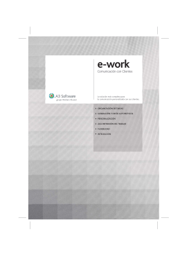 e-Work - Soluciones Informáticas Globales