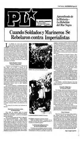 Rebelion del Mar Negro, octubre 88