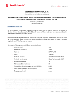 Scotiabank Inverlat, S.A.
