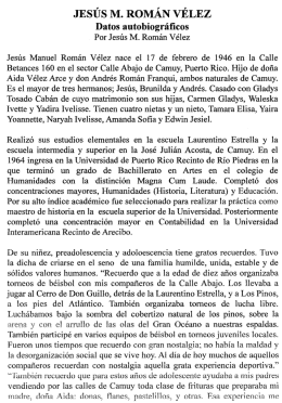 JESÚS M. ROMÁN VÉLEZ