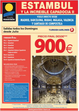 Estambul y Capadocia 2 - Panavision