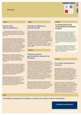 Revista Territorio-I época