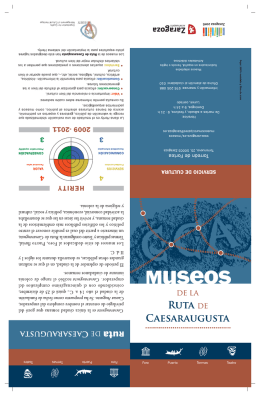 Certificación de Calidad Herity. Museos Ruta Caesaraugusta