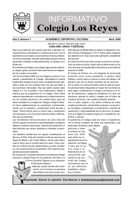 Informativo Abril 2006