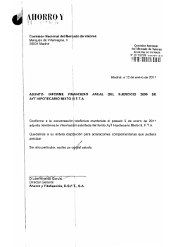 Sí - Comisión Nacional del Mercado de Valores