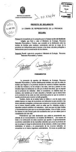 ¡rasa o! Elmniu - DiputadosMisiones.gov.ar