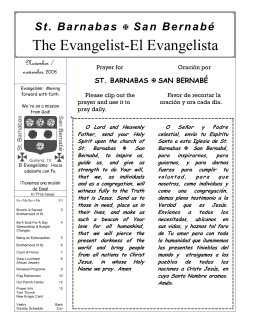 Newsletter - November 2008.pub - SBECG.ORG